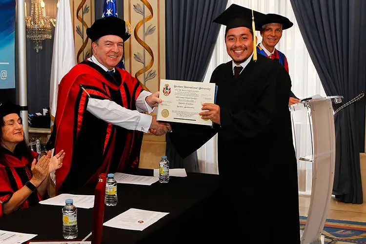 Bircham University 2025 Spain Madrid Graduation Reprise Bircham University 2025 Spain Madrid Graduation Reprise