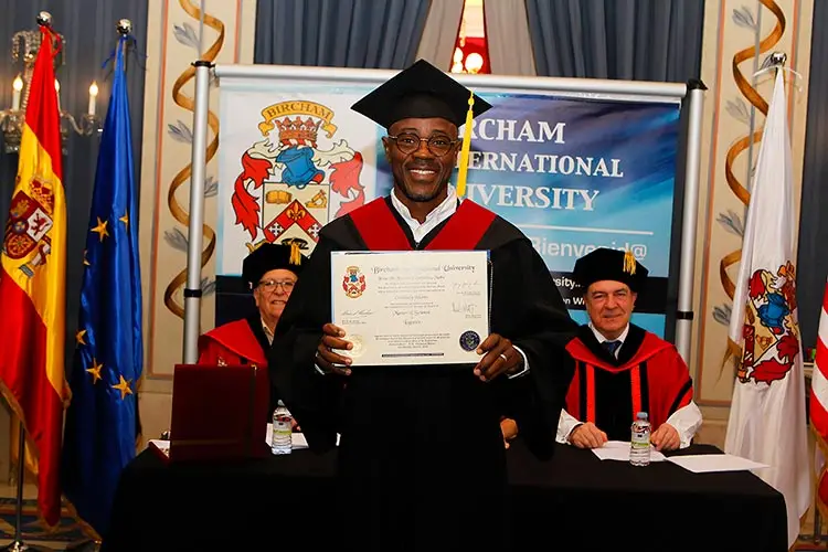 Bircham University 2025 Spain Madrid Graduation Reprise Bircham University 2025 Spain Madrid Graduation Reprise