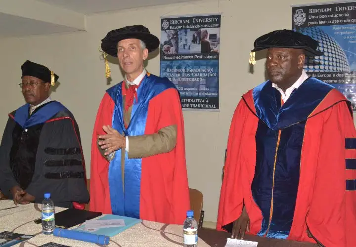 Bircham University 2015 Angola Cabinda Graduation Bircham University 2015 Angola Cabinda Graduation