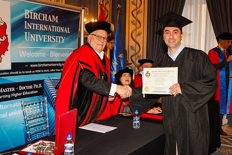 Bircham University 2025 Spain Madrid Graduation Bircham University 2025 Spain Madrid Graduation