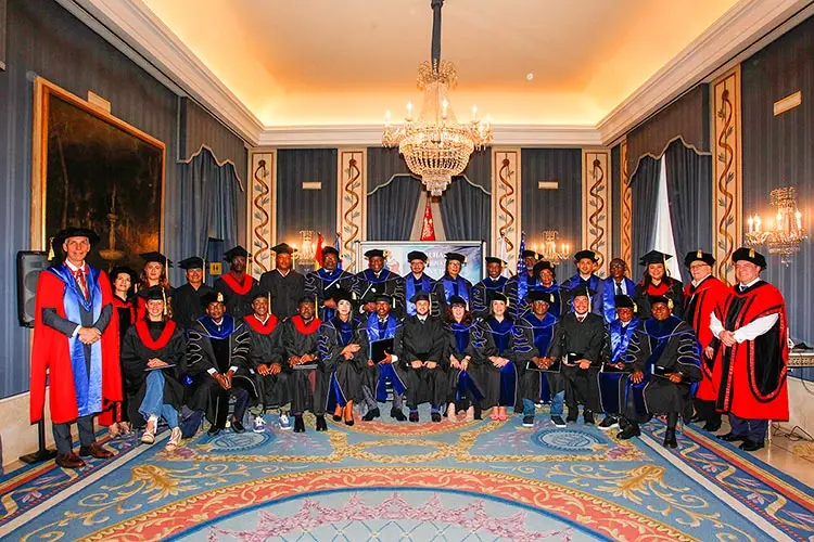 Bircham University 2025 Spain Madrid Graduation Reprise Bircham University 2025 Spain Madrid Graduation Reprise