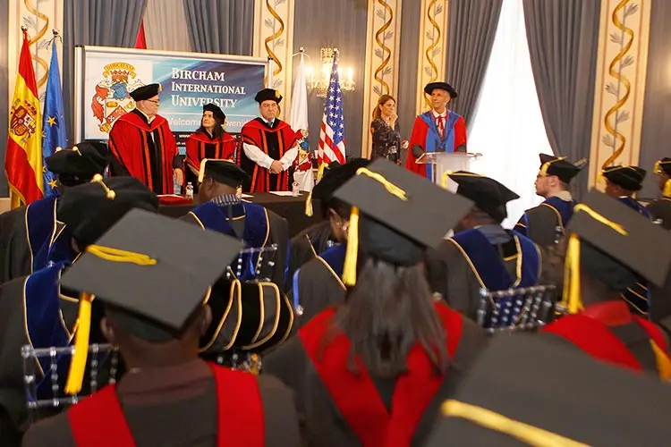 Bircham University 2025 Spain Madrid Graduation Reprise Bircham University 2025 Spain Madrid Graduation Reprise