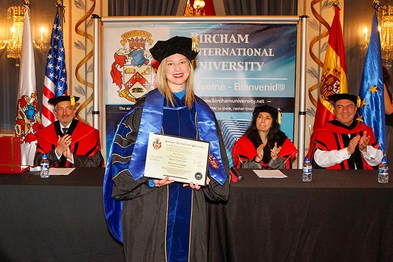 Bircham University 2025 Spain Madrid Graduation Bircham University 2025 Spain Madrid Graduation