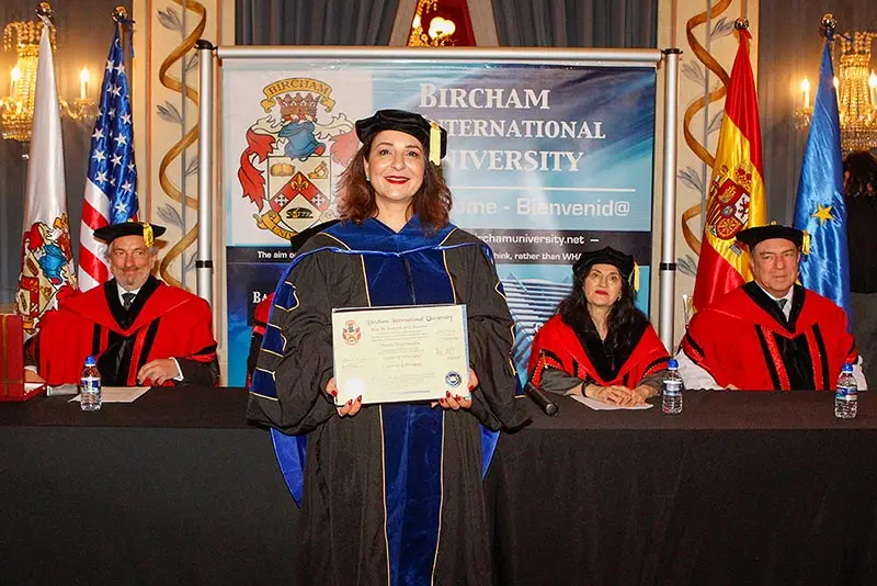 Bircham University 2025 Spain Madrid Graduation Bircham University 2025 Spain Madrid Graduation
