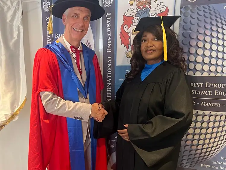 Bircham University 2025 France Paris Graduation Bircham University 2025 France Paris Graduation