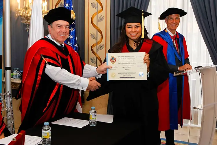 Bircham University 2025 Spain Madrid Graduation Reprise Bircham University 2025 Spain Madrid Graduation Reprise