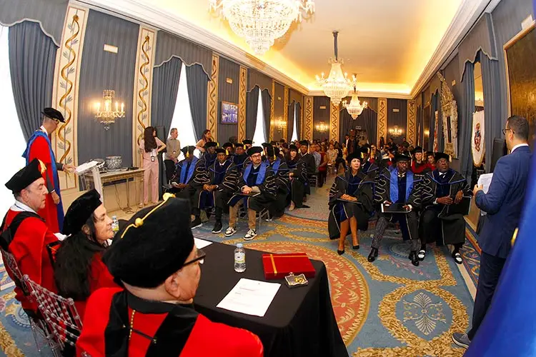 Bircham University 2025 Spain Madrid Graduation Reprise Bircham University 2025 Spain Madrid Graduation Reprise