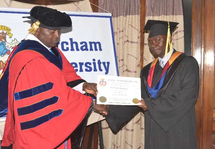 Bircham University 2015 Angola Cabinda Graduation Bircham University 2015 Angola Cabinda Graduation