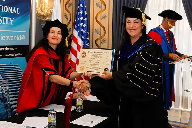 Bircham University 2025 Spain Madrid Graduation Reprise Bircham University 2025 Spain Madrid Graduation Reprise