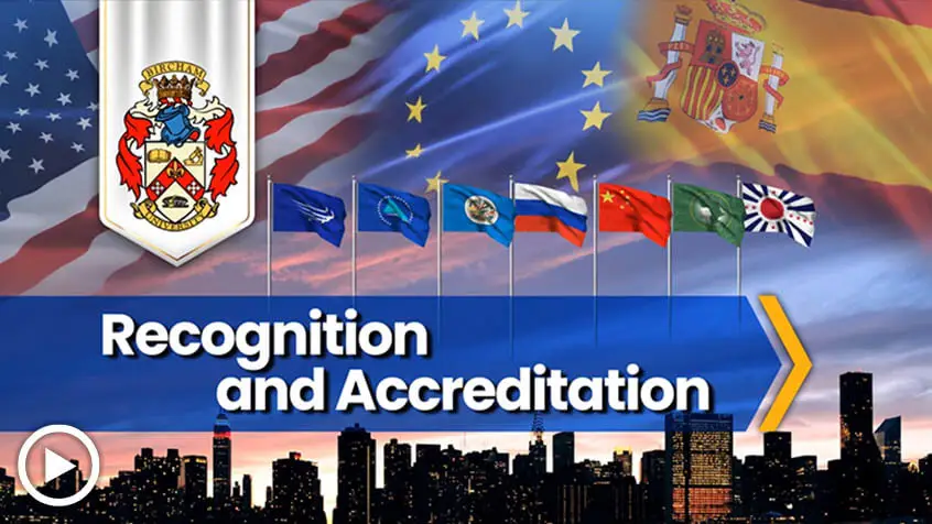 BIU Recognition and Accreditation