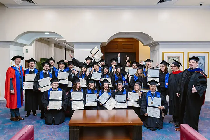 Bircham University 2023 El Salvador BEC Graduation Bircham University 2023 El Salvador BEC Graduation