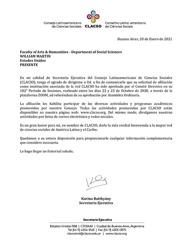 Bircham University CLACSO - Consejo Latinoamericano de Ciencias Sociales Bircham University CLACSO - Consejo Latinoamericano de Ciencias Sociales