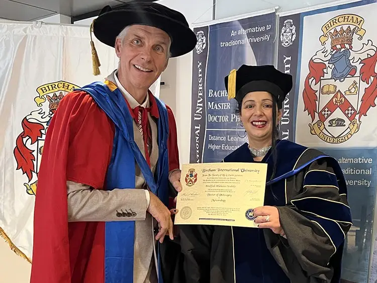 Bircham University 2025 France Paris Graduation Bircham University 2025 France Paris Graduation