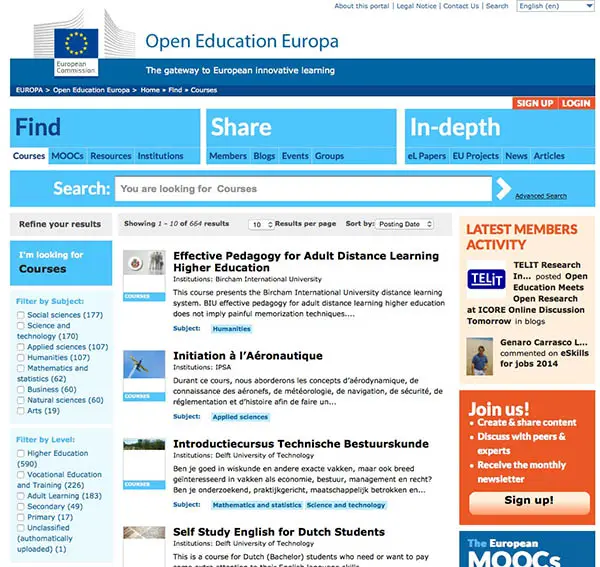 Bircham University EU Open Education Europa Bircham University EU Open Education Europa