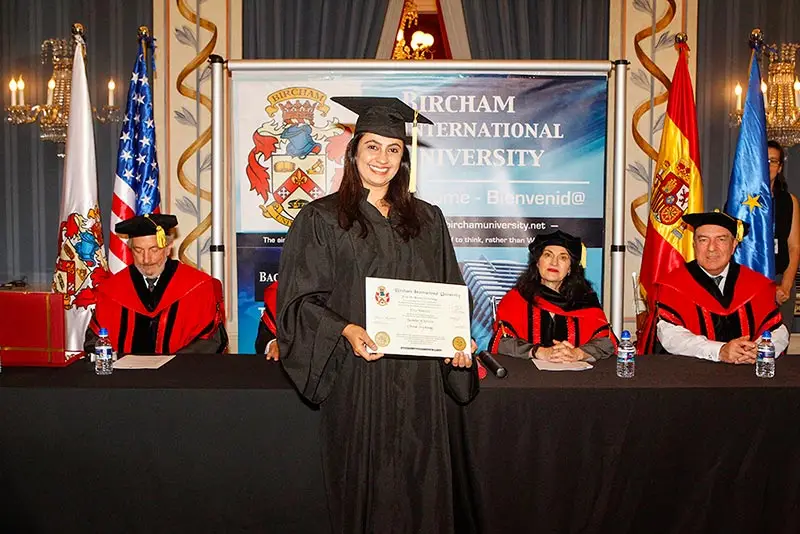 Bircham University 2025 Spain Madrid Graduation Bircham University 2025 Spain Madrid Graduation