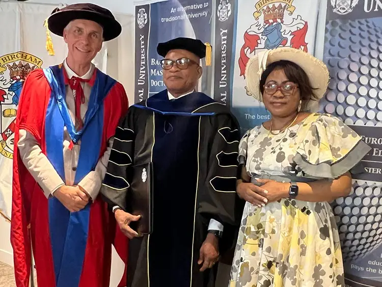 Bircham University 2025 France Paris Graduation Bircham University 2025 France Paris Graduation