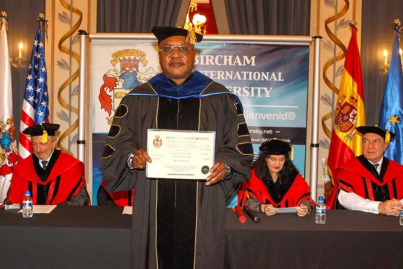Bircham University 2025 Spain Madrid Graduation Bircham University 2025 Spain Madrid Graduation