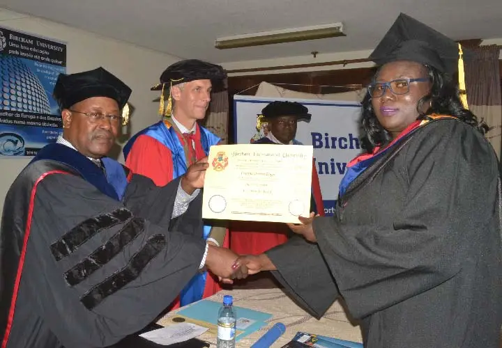 Bircham University 2015 Angola Cabinda Graduation Bircham University 2015 Angola Cabinda Graduation