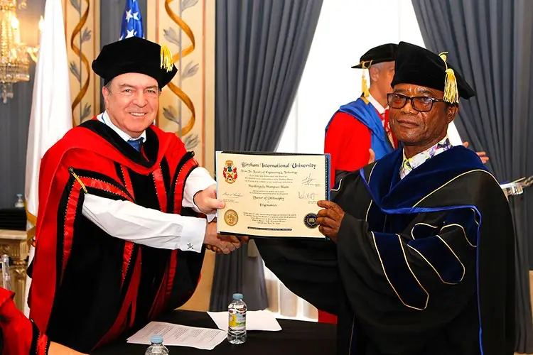 Bircham University 2025 Spain Madrid Graduation Reprise Bircham University 2025 Spain Madrid Graduation Reprise