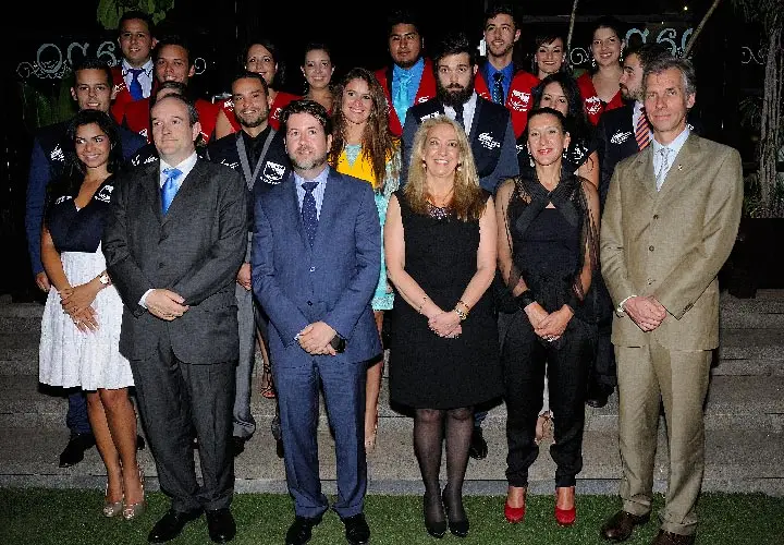 Bircham University 2014 Spain ESM Tenerife Graduation Bircham University 2014 Spain ESM Tenerife Graduation