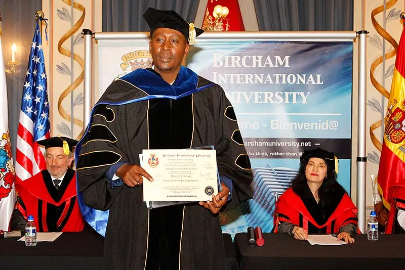 Bircham University 2025 Spain Madrid Graduation Bircham University 2025 Spain Madrid Graduation