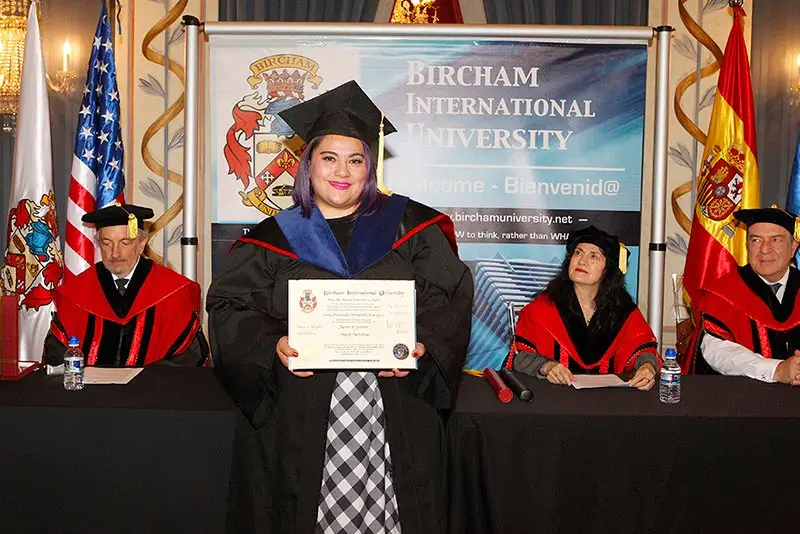 Bircham University 2025 Spain Madrid Graduation Bircham University 2025 Spain Madrid Graduation