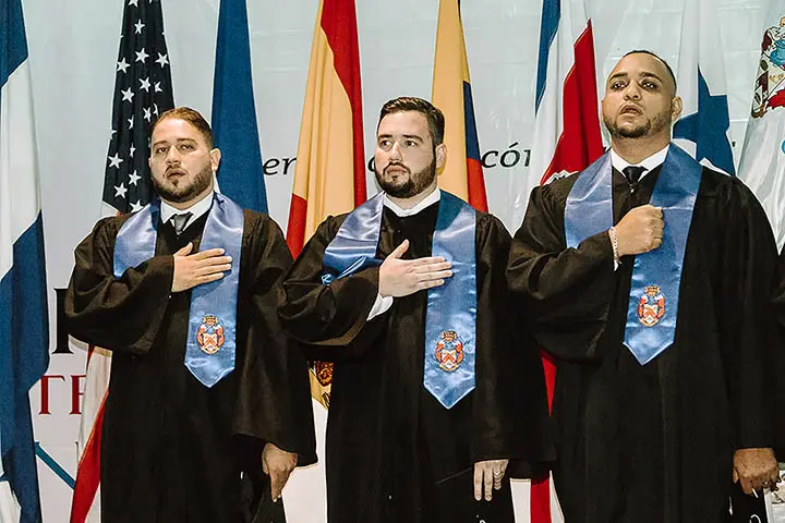 Bircham University 2022 Honduras BEC Graduation Bircham University 2022 Honduras BEC Graduation