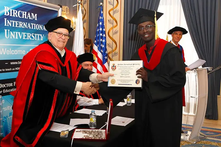 Bircham University 2025 Spain Madrid Graduation Reprise Bircham University 2025 Spain Madrid Graduation Reprise