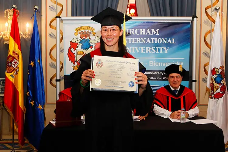 Bircham University 2025 Spain Madrid Graduation Reprise Bircham University 2025 Spain Madrid Graduation Reprise