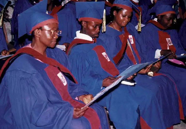 Bircham University 2003 Africa Nigeria Graduation Bircham University 2003 Africa Nigeria Graduation