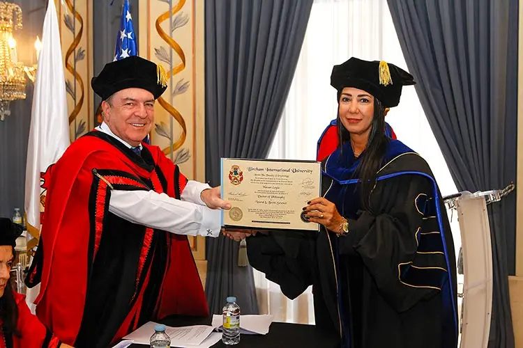 Bircham University 2025 Spain Madrid Graduation Reprise Bircham University 2025 Spain Madrid Graduation Reprise