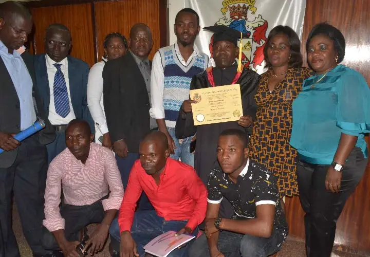 Bircham University 2015 Angola Cabinda Graduation Bircham University 2015 Angola Cabinda Graduation