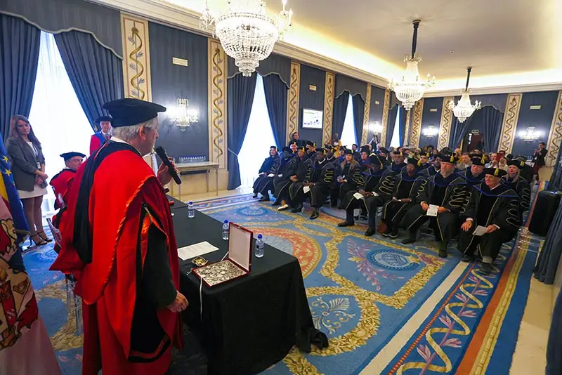 Bircham University 2025 Spain Madrid Graduation Bircham University 2025 Spain Madrid Graduation