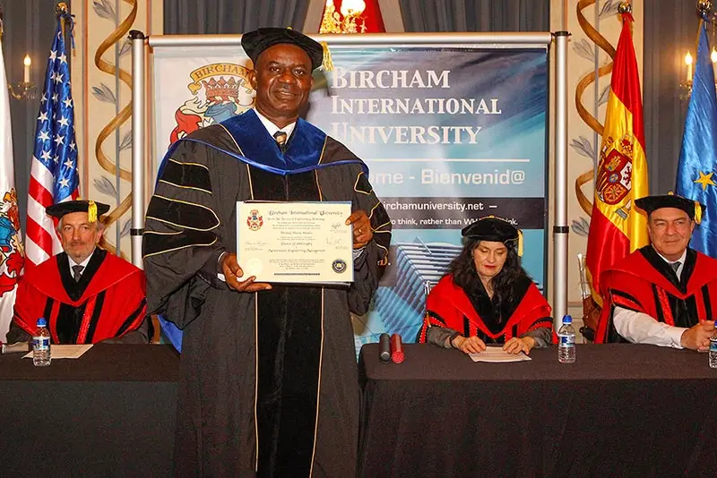 Bircham University 2025 Spain Madrid Graduation Bircham University 2025 Spain Madrid Graduation