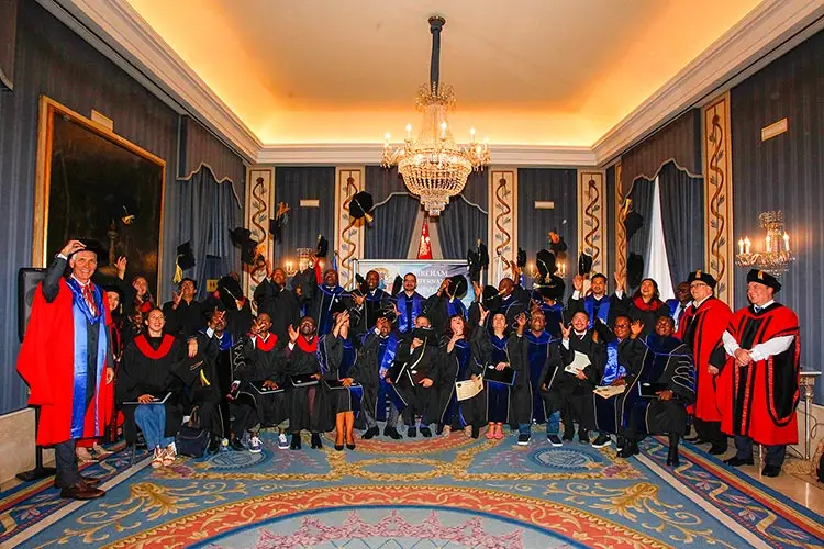 Bircham University 2025 Spain Madrid Graduation Reprise Bircham University 2025 Spain Madrid Graduation Reprise