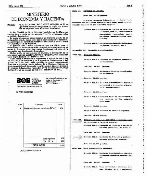 Bircham University Spain Ministry of Economy Bircham University Spain Ministry of Economy