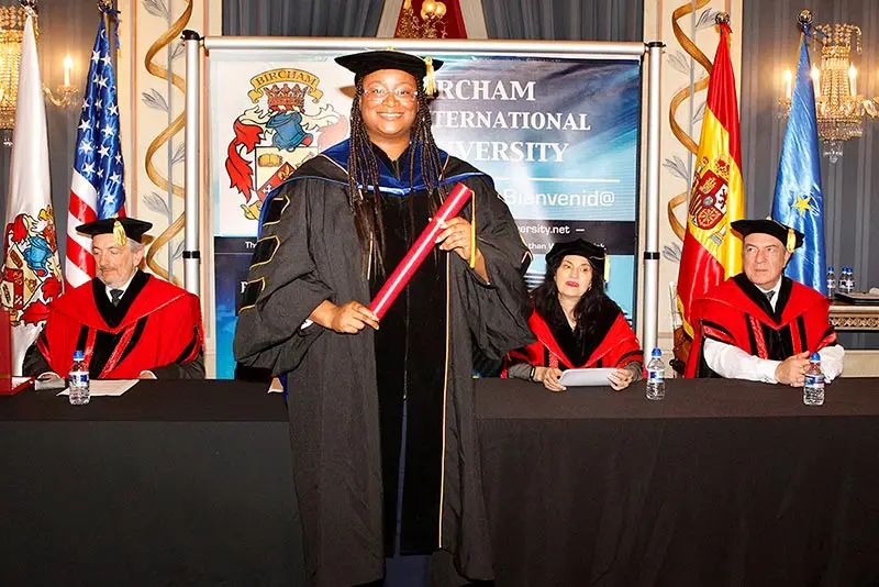 Bircham University 2025 Spain Madrid Graduation Bircham University 2025 Spain Madrid Graduation