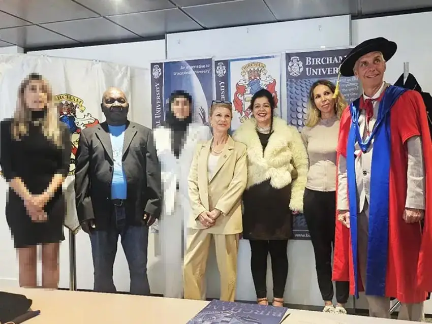 Bircham University 2025 France Paris Graduation Bircham University 2025 France Paris Graduation