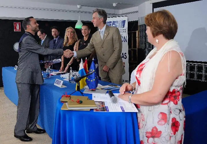 Bircham University 2014 Spain ESM Tenerife Graduation Bircham University 2014 Spain ESM Tenerife Graduation